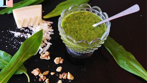 Le pesto d’Ail Des Ours
