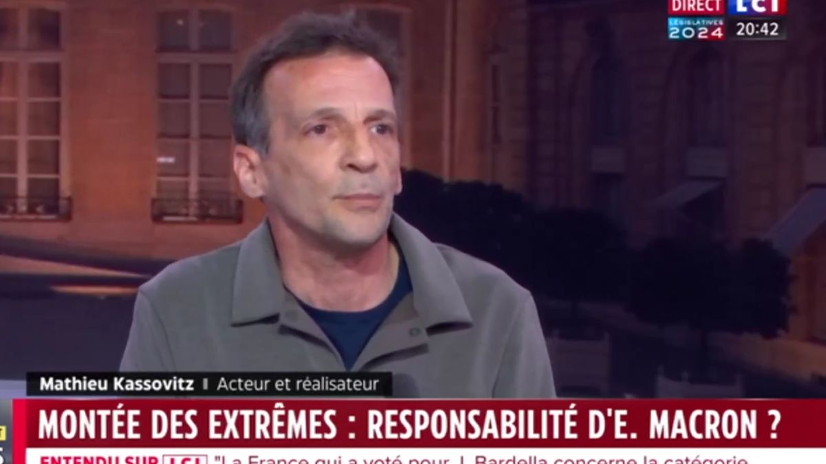 Mathieu Kassovitz envisage de « tester le RN » : L'acteur explique ses propos sur LCI