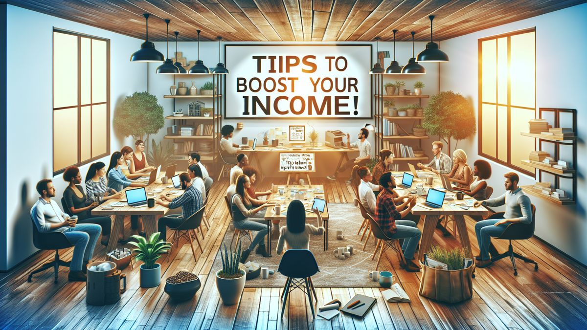 Astuces Ingénieuses pour Compléter Votre Salaire et Améliorer Vos Finances