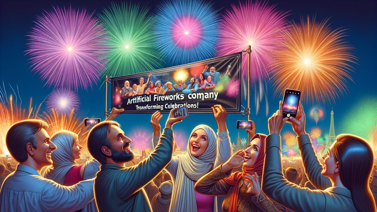 Compañía de fuegos artificiales, definiciones, críticas.
