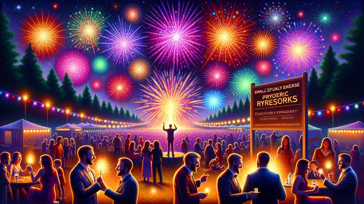 Entreprise feu d'artifice, définitions, avis