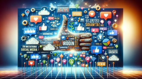 Instagram en chiffres : 10 statistiques clés pour optimiser votre stratégie sur les réseaux sociaux en 2024