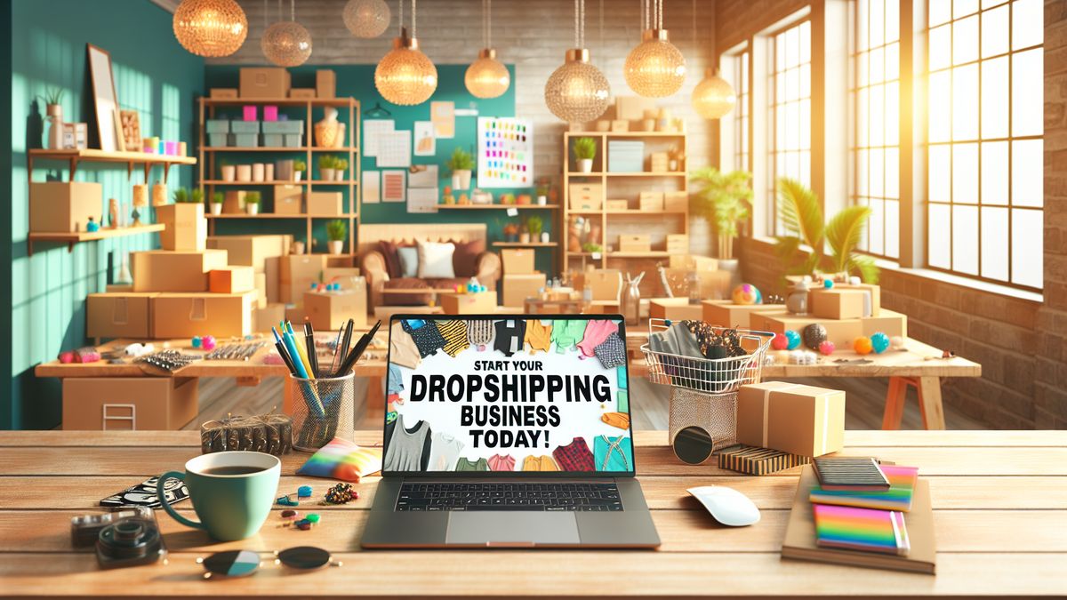 Lancez votre activité de dropshipping dès aujourd'hui !