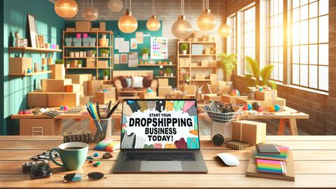 Lancez votre activité de dropshipping dès aujourd'hui !