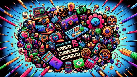 Top 15 des logiciels de montage vidéo gratuits à découvrir en 2024