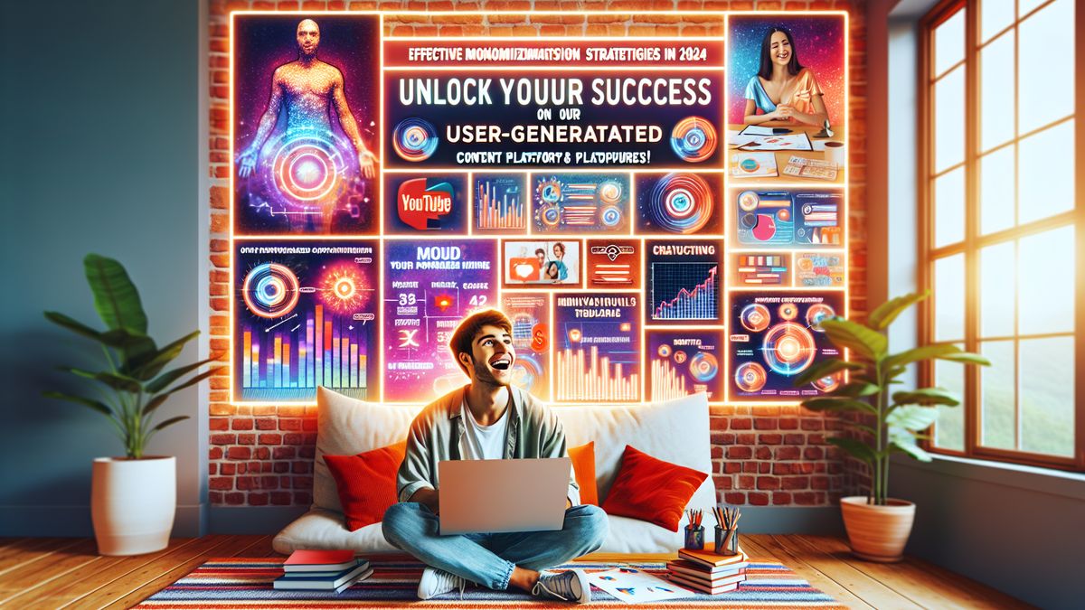 stratégies efficaces pour monétiser votre chaîne YouTube en 2024