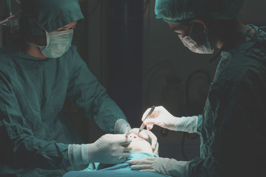 Chirurgie esthétique visage