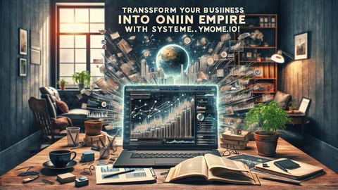 Comment Systeme IO peut-il transformer votre activité en un véritable empire en ligne ?