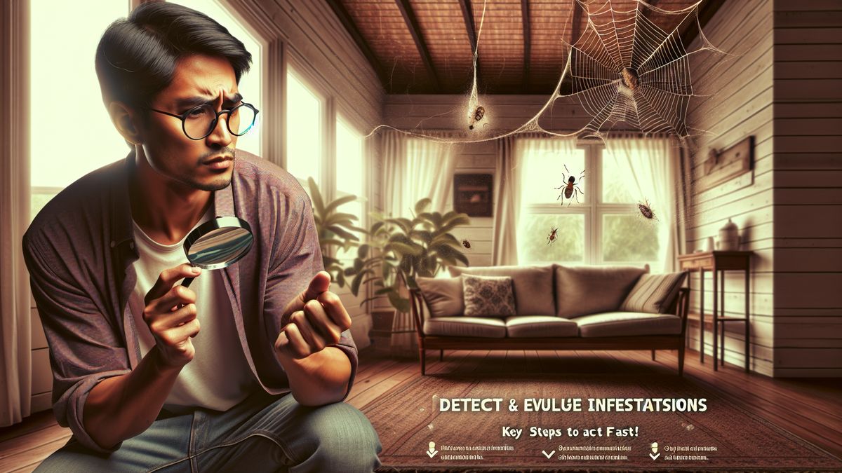 Comment détecter et évaluer une infestation : les clés pour agir efficacement ?