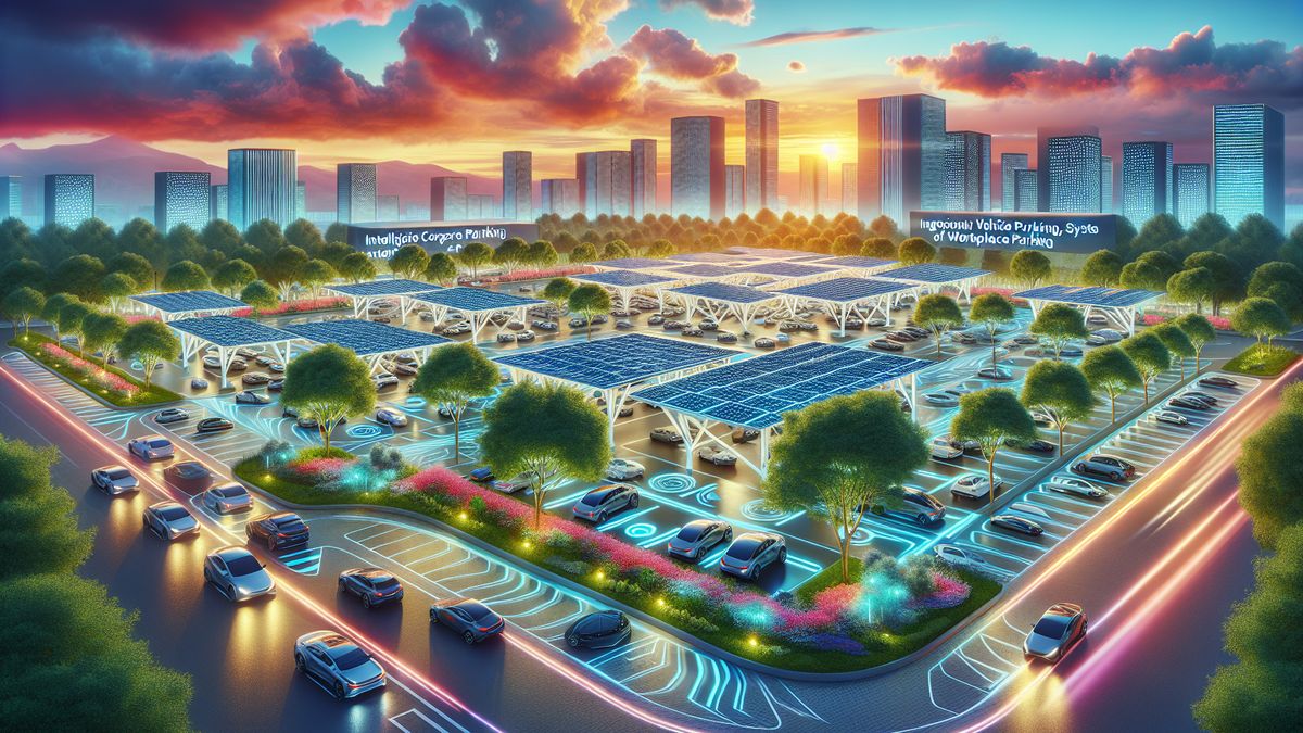 Comment la Technologie Transforme-t-elle Votre Parking d'Entreprise en un Espace Futuriste ?