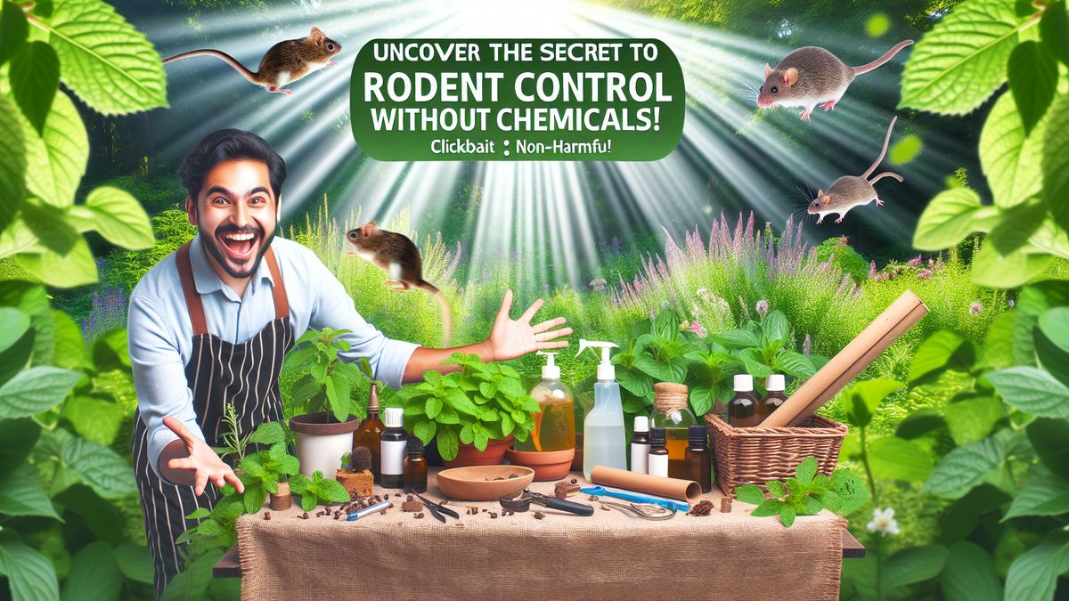 Comment repousser les rongeurs efficacement sans produits chimiques ?