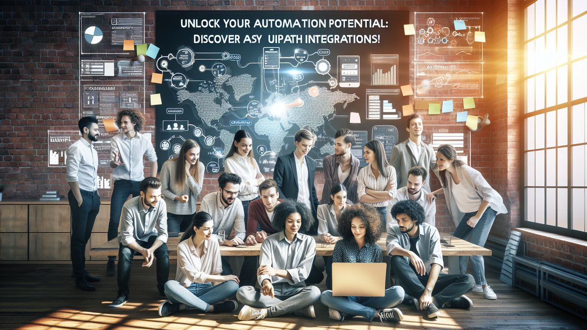 Comment simplifier l'intégration avec UiPath pour une automatisation réussie ?