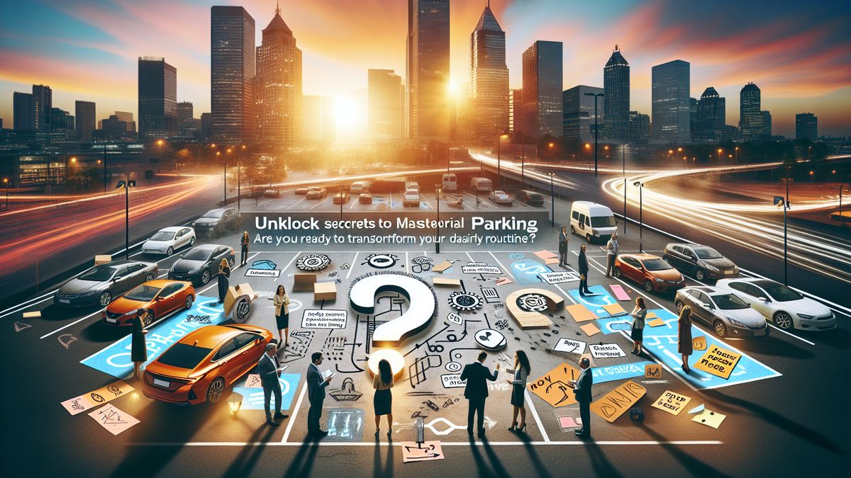 Découvrez les Secrets Inattendus pour Maîtriser le Parking Professionnel : Êtes-vous Prêt à Transformez Votre Quotidien ?