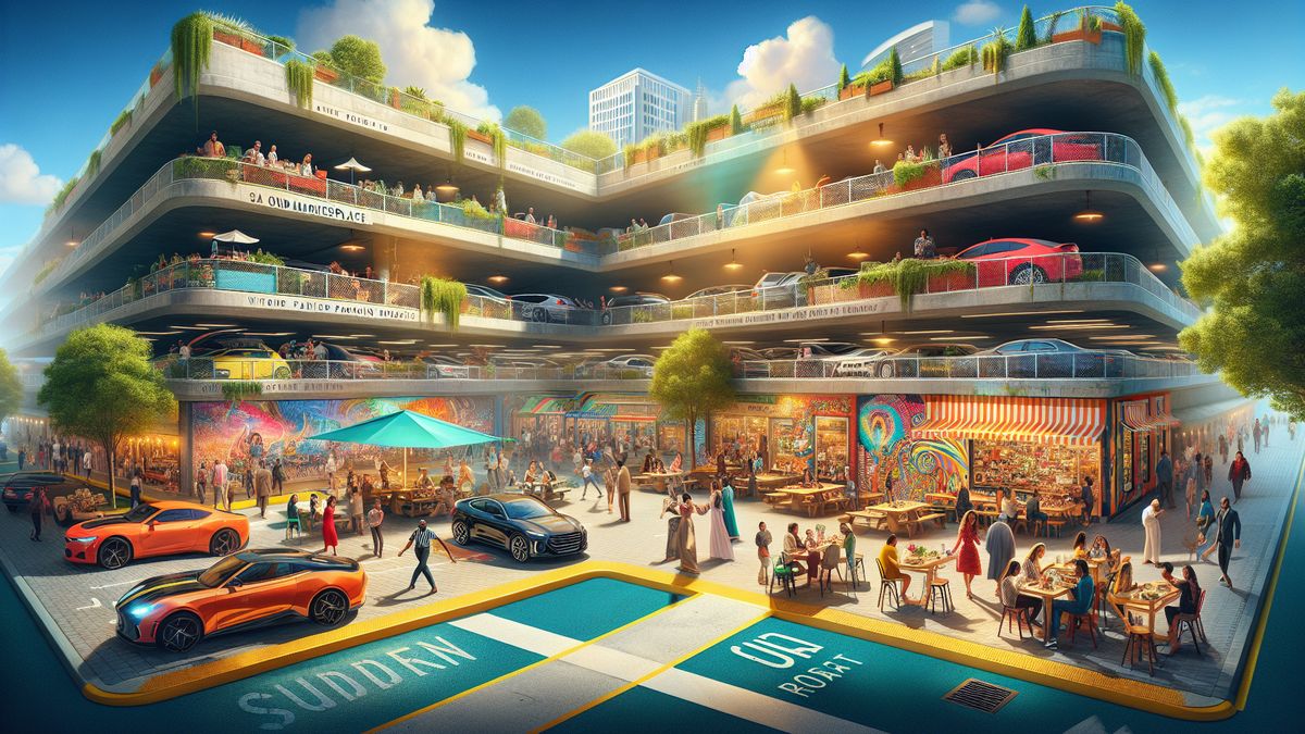 Êtes-vous prêt à transformer vos places de parking en une source de revenus inattendue ?