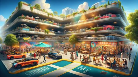 Êtes-vous prêt à transformer vos places de parking en une source de revenus inattendue ?