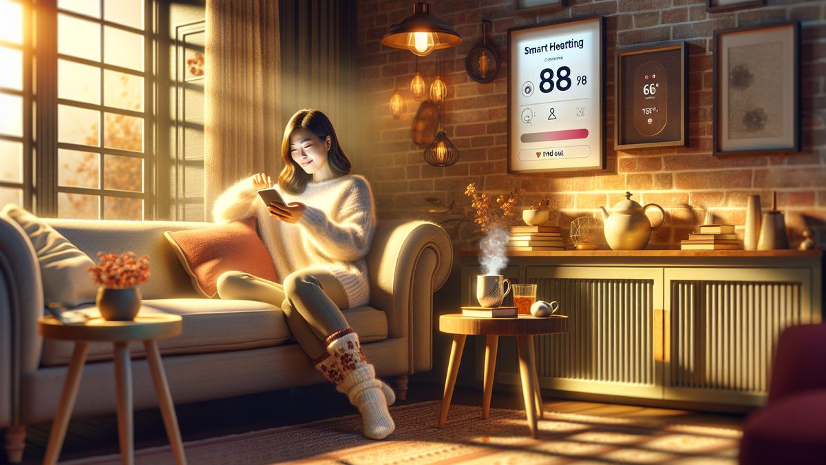 Puis-je contrôler mon chauffage depuis mon téléphone ?