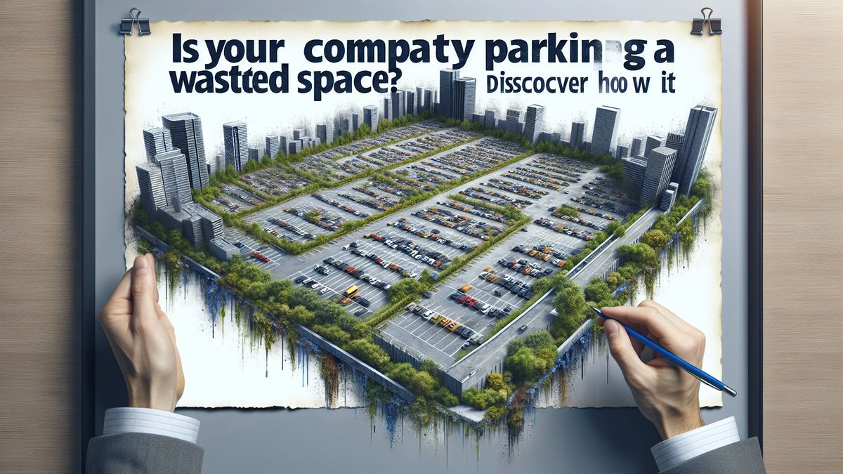 Votre Parking d'Entreprise est-il une Perte d'Espace ? Découvrez Comment l'Optimiser !