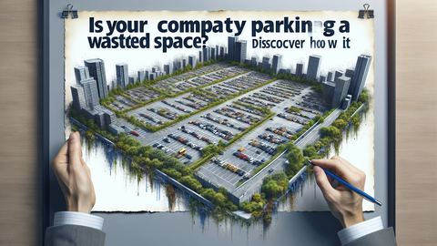 Votre Parking d'Entreprise est-il une Perte d'Espace ? Découvrez Comment l'Optimiser !