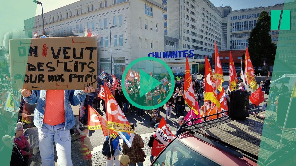 À Nantes, l'hôpital public à bout de souffle après un nouvel été chaotique aux urgences