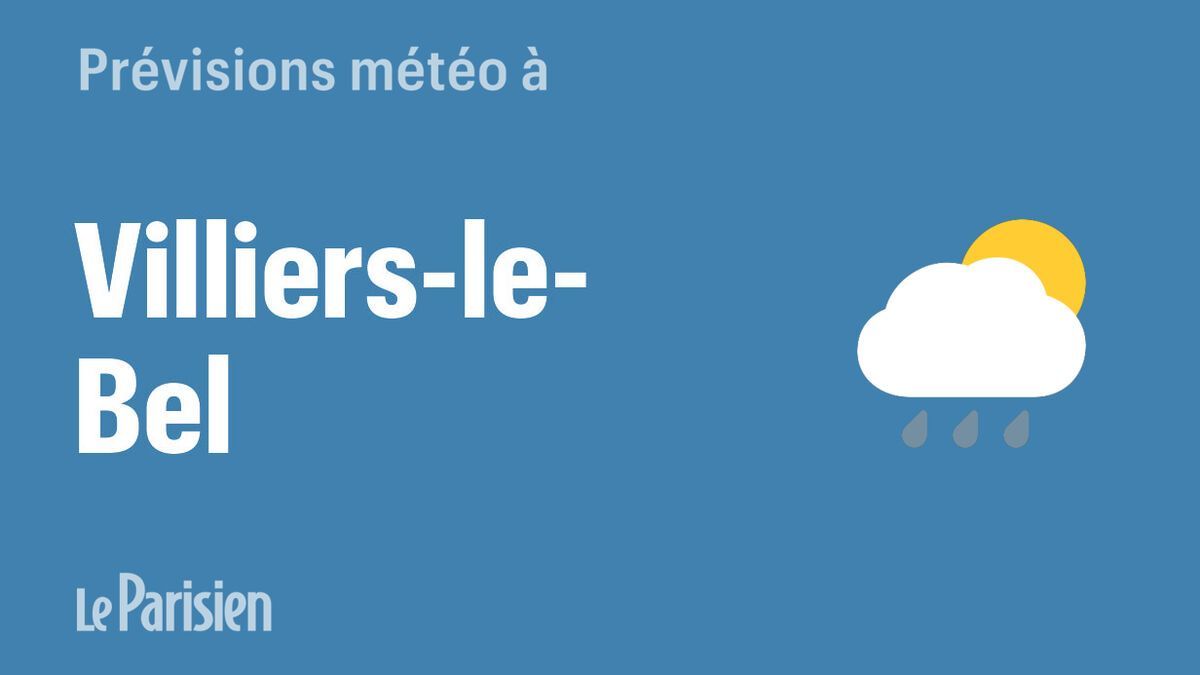 Prévisions Météorologiques pour 7 Jours à Villiers-le-Bel (95)