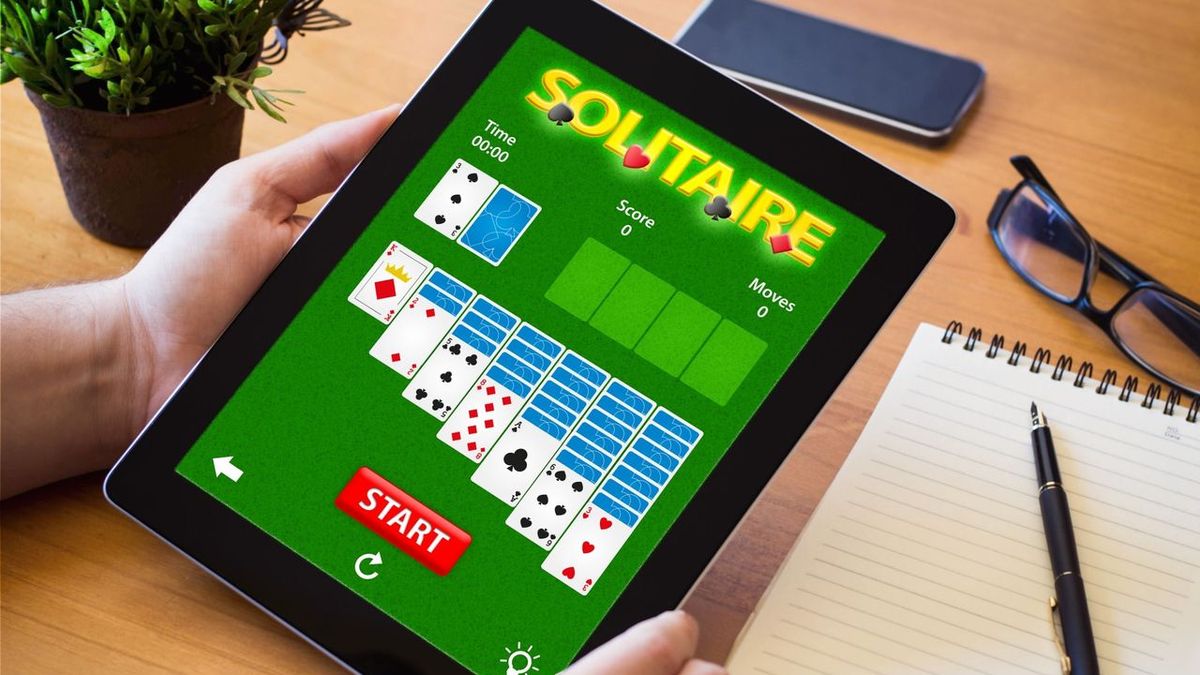 Solitaire : le jeu emblématique du système d’exploitation Windows