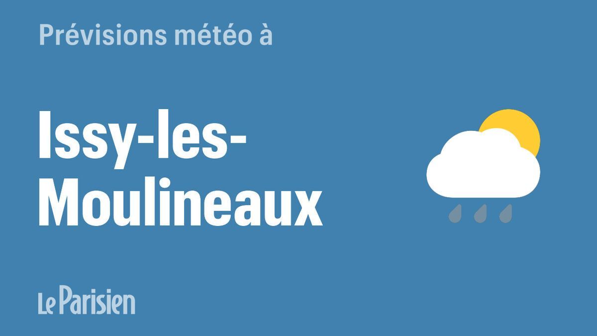 Prévisions météorologiques sur 7 jours à Issy-les-Moulineaux (92)