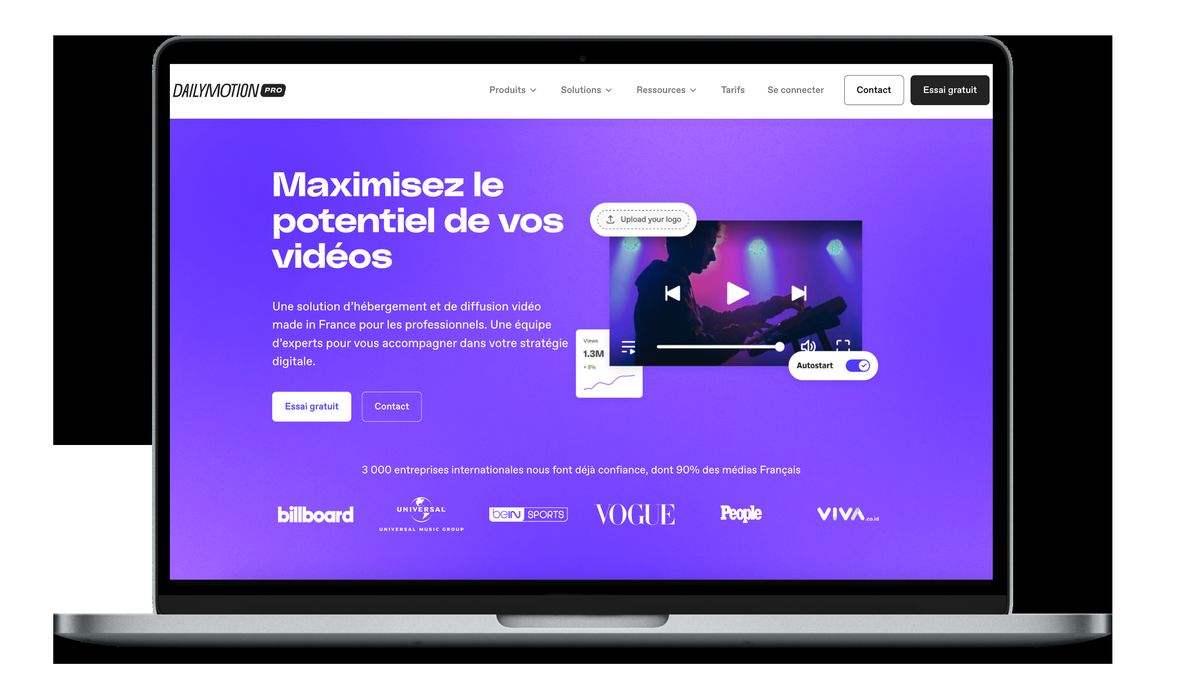 dailymotion.com en 2024, c'est quoi ?