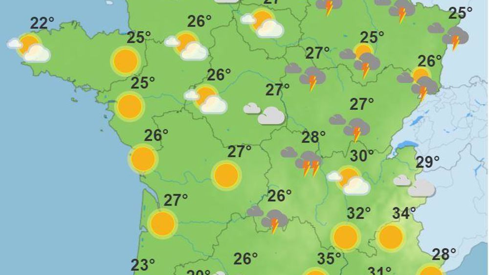 découvrez les prévisions météorologiques pour 2024 en france. restez informé sur les tendances climatiques, les événements météorologiques majeurs et préparez-vous pour chaque saison avec nos analyses détaillées.