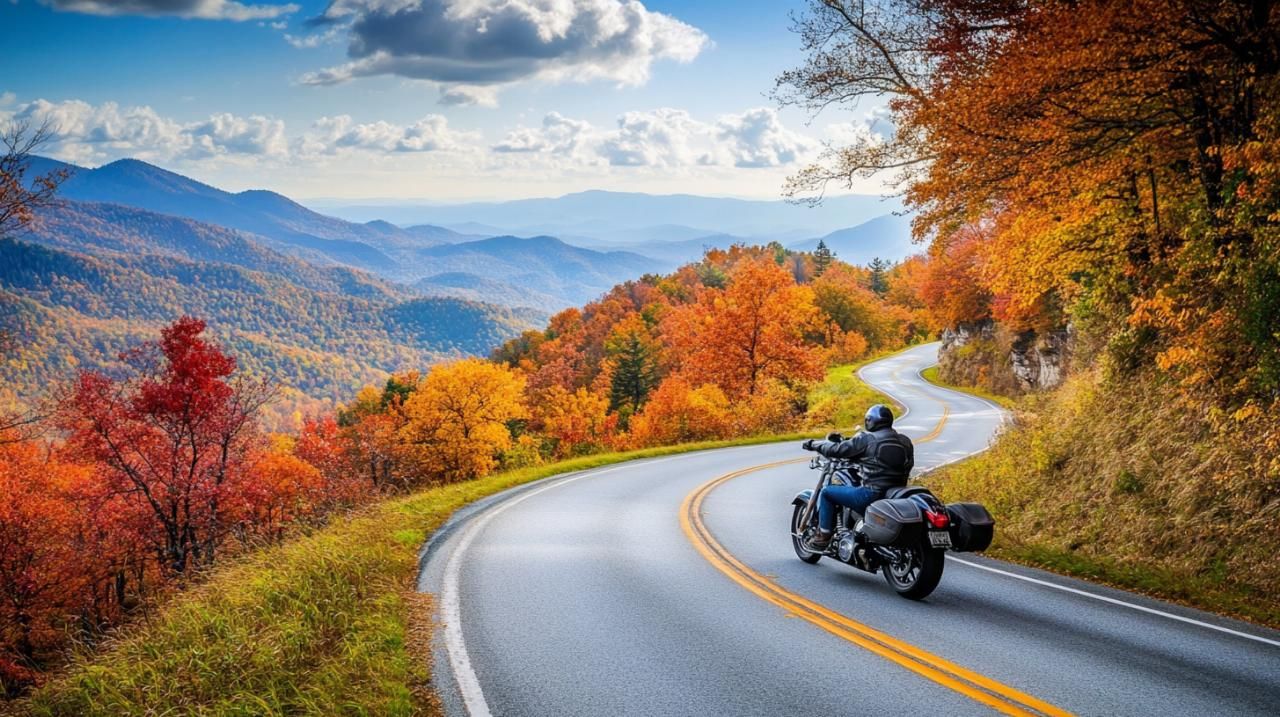 Les meilleures destinations à découvrir lors d'un voyage en moto
