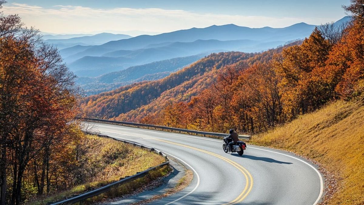 Les meilleures destinations à découvrir lors d'un voyage en moto