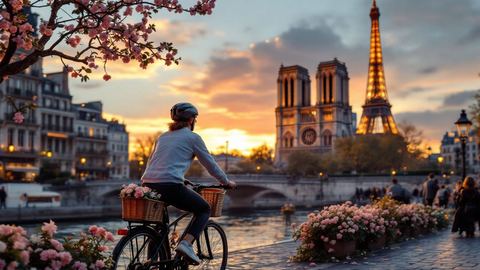 Comment découvrir Paris à vélo ?
