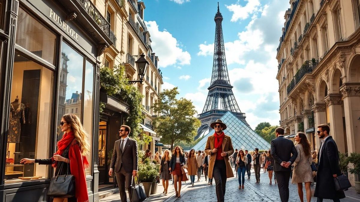 Comment profiter du shopping à Paris ?