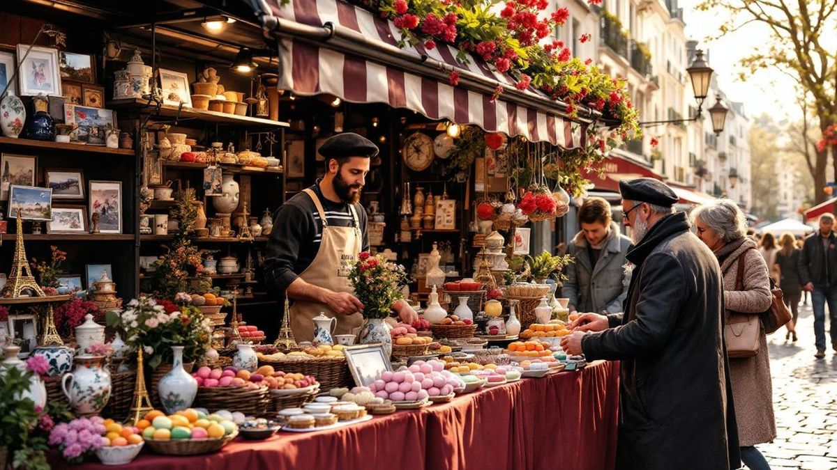 Où acheter des souvenirs typiques de Paris ?