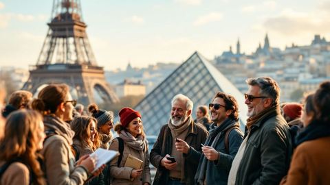 Où faire des visites guidées à Paris ?