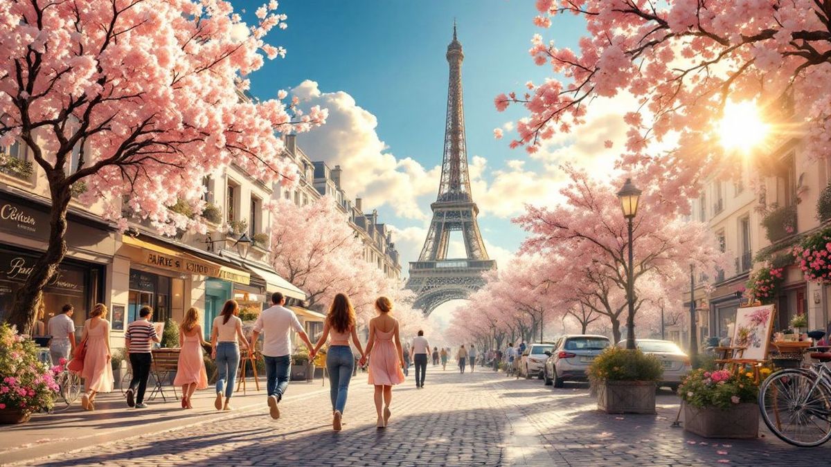 Quelle est la meilleure période pour visiter Paris ?