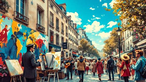 Quelles activités culturelles sont proposées à Paris ?