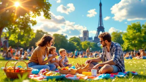 Quelles sont les attractions gratuites à Paris ?