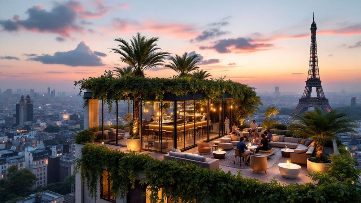 Quels sont les meilleurs rooftops avec vue à Paris ?