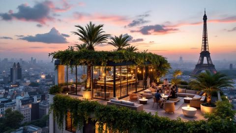 Quels sont les meilleurs rooftops avec vue à Paris ?