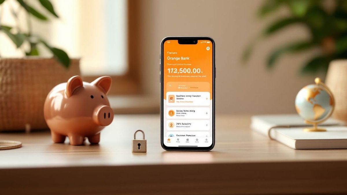 Les avantages d'Orange Bank