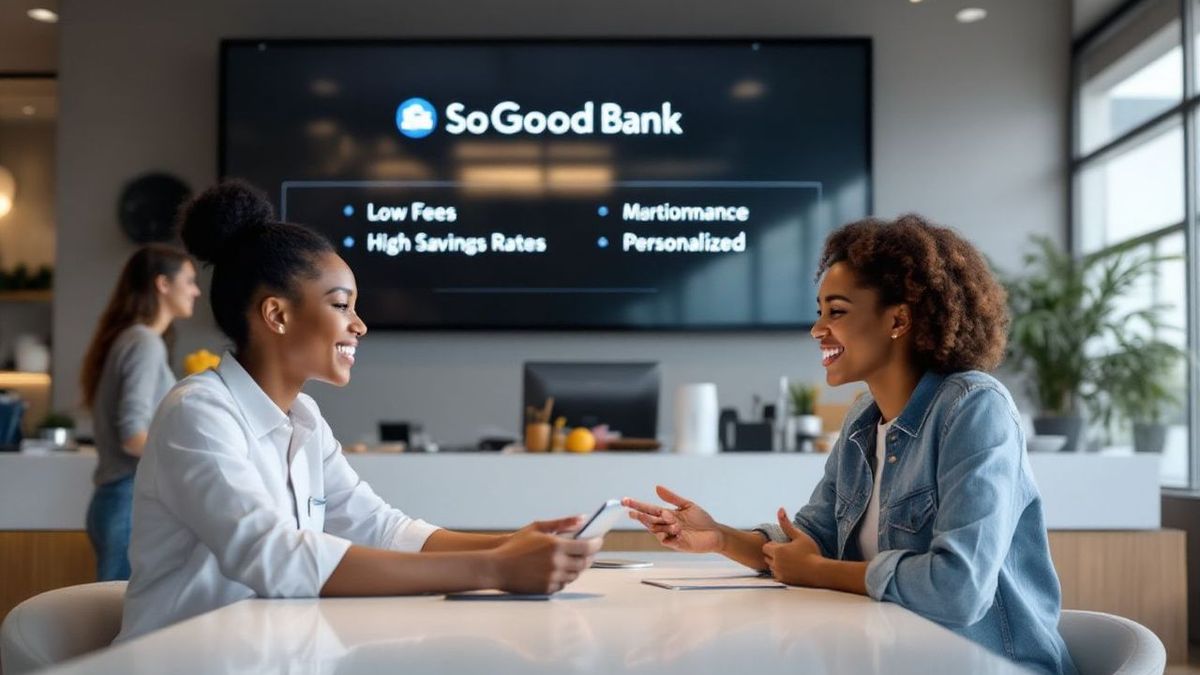 Les avantages de la banque sogood