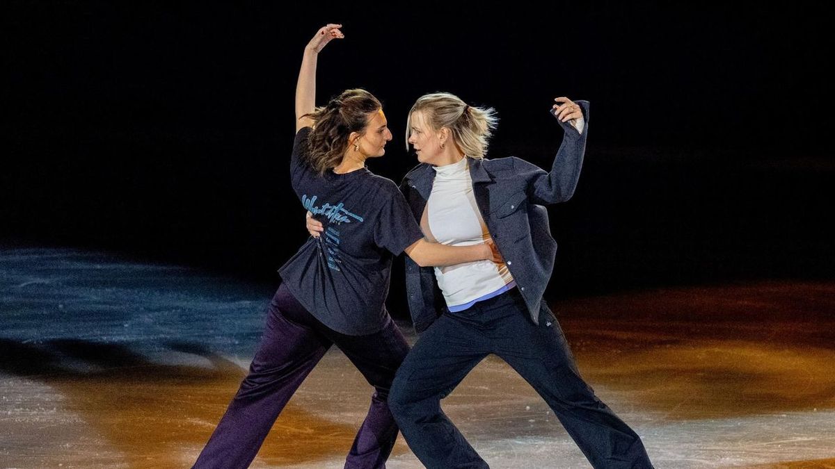 Une 'Petite Révolution' en Suisse : Gabriella Papadakis et Madison Hubbell Créent un Duo Unique sur la Glace