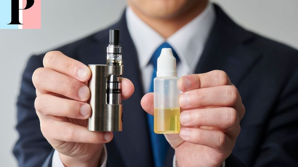 Quel e-liquide est le moins nocif ?