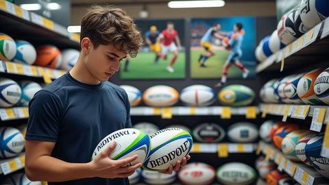 Choisir le bon ballon de rugby : guide pour les débutants en 2025