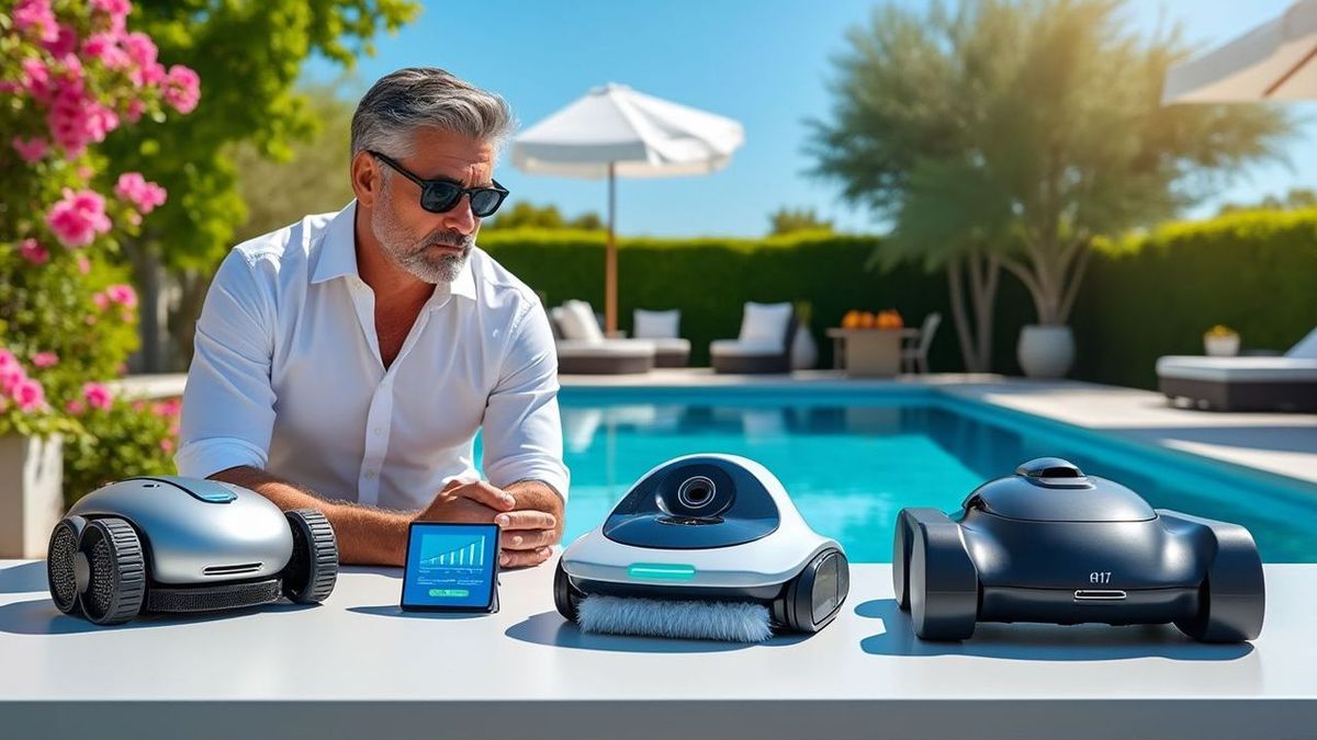 Comment choisir un robot piscine pas cher en 2025 ?