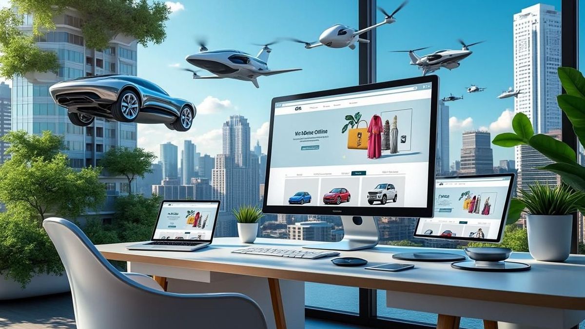 Comment créer une boutique en ligne en 2025 ?
