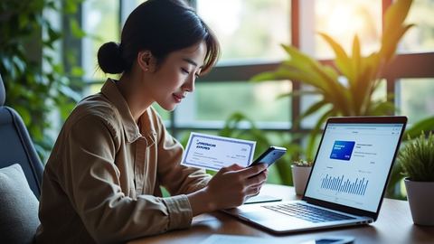 Comment déposer un chèque facilement avec votre banque en ligne en 2025 ?