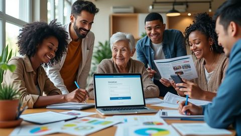 Comment ouvrir un compte bancaire pour votre association en ligne ?