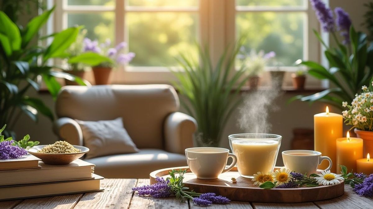 Découvrez les bienfaits des remèdes naturels pour lutter contre le stress