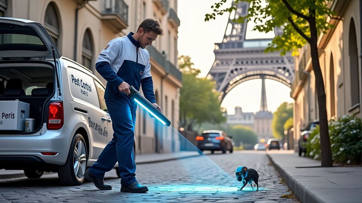 Dératisation à Paris : comment se débarrasser des nuisibles en 2025 ?